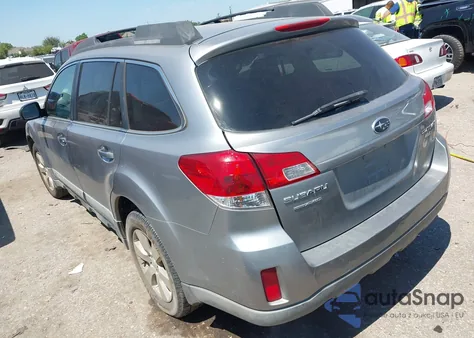 2010 Subaru Outback 2.5I Limited из США, поврежденный, VIN 4S4BRBKC0A3343761